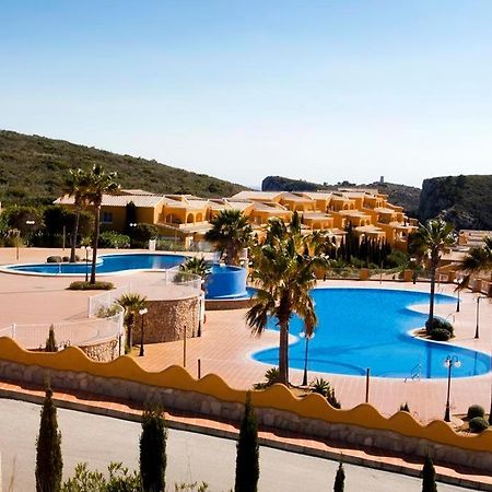 Ferienwohnung Casa Cumbre Del Sol Benitatxell Exterior foto